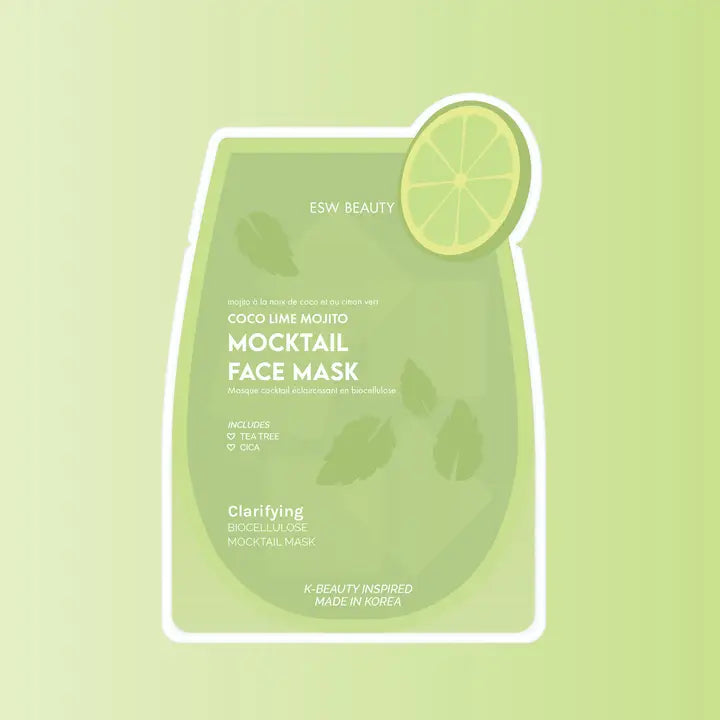 Mocktail Sheet Mask