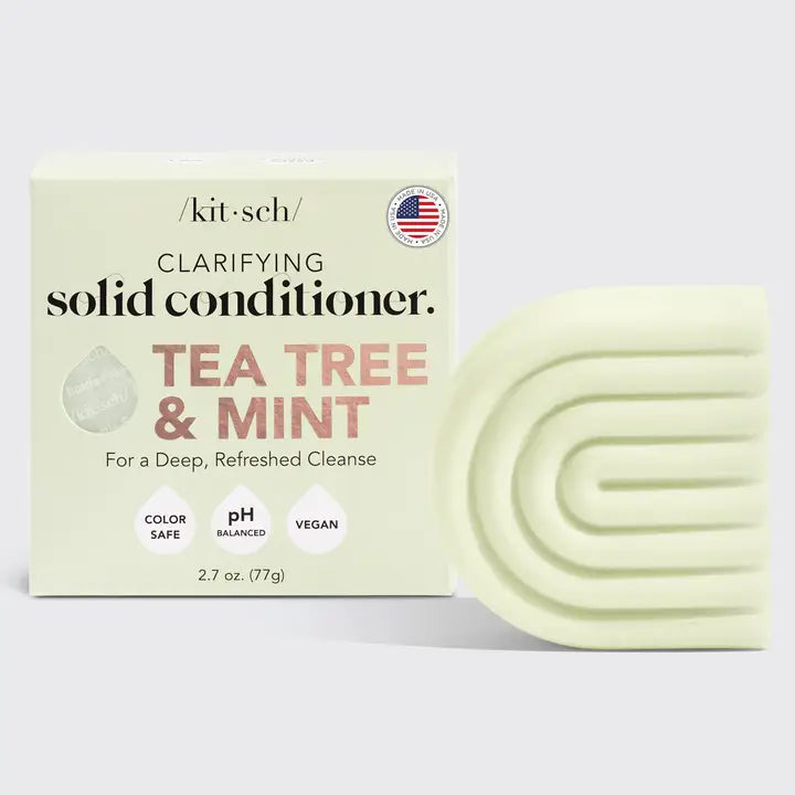 Tea Tree & Mint Clarifying Shampoo & Conditioner Bars