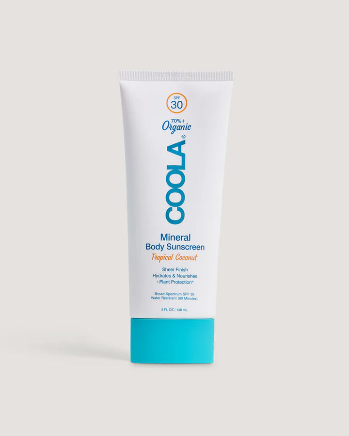 Mineral Body Organic Sunscreen Lotion