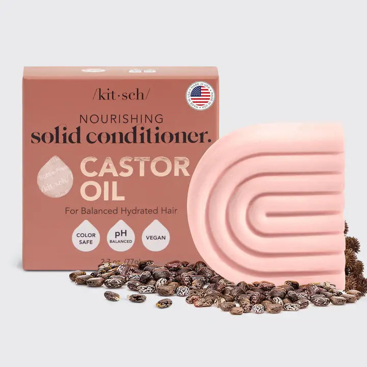 Castor Oil Nourishing Shampoo & Conditioner Bars