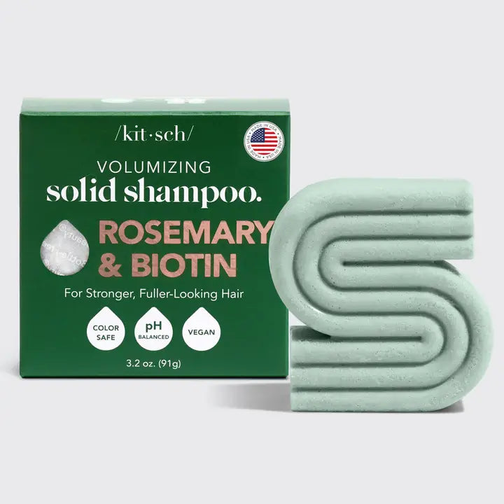 Rosemary & Biotin Volumizing Shampoo & Conditioner Bars