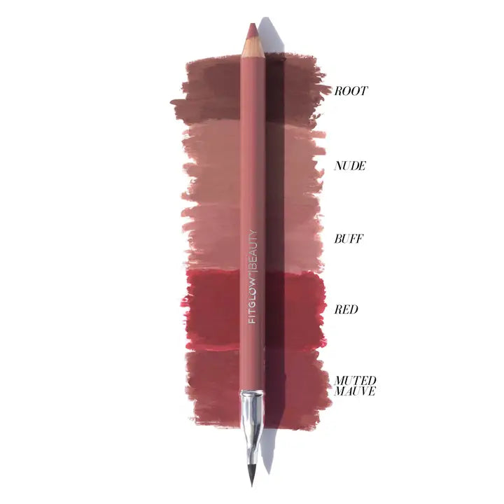 Lip Liner with Blending Brush