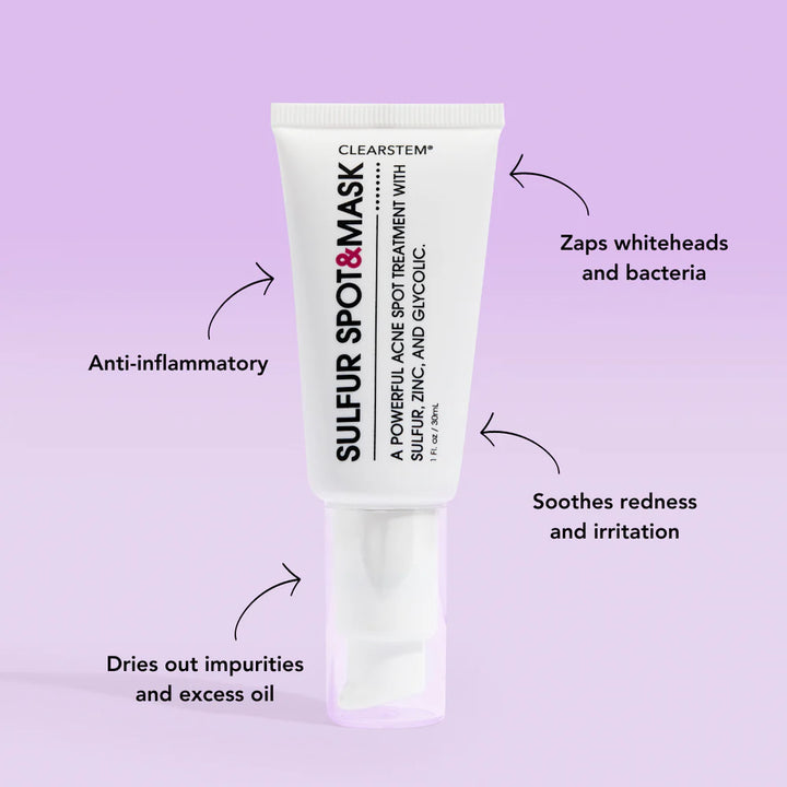 Sulfur SPOT&MASK Acne Spot Treatment