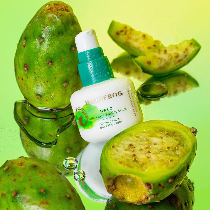 Halo AHA + BHA Night Serum