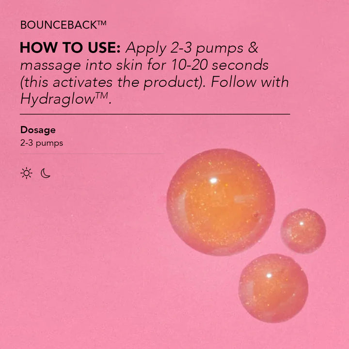 BOUNCEBACK™ Peptide Powerhouse Serum