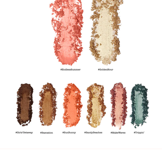 Gold Coast Face Palette