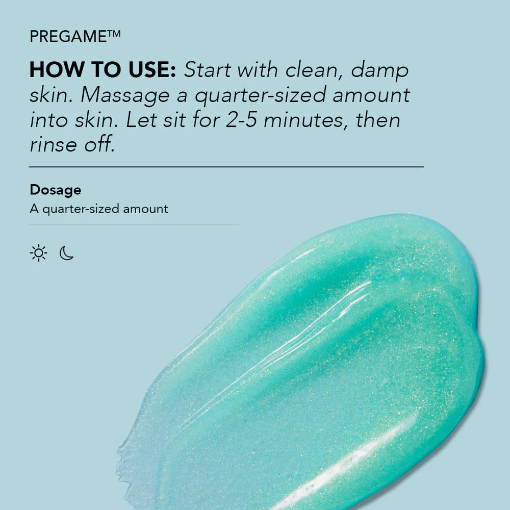 PREGAME 5-Minute AHA Face Mask