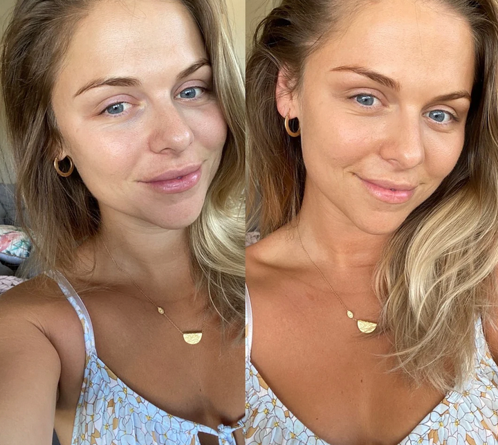 Face Tan Water