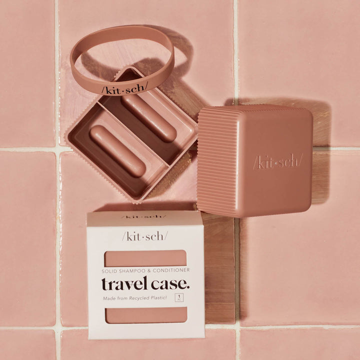 Shampoo Bar Travel Case