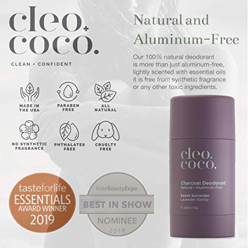 Extra Strength Natural Deodorant