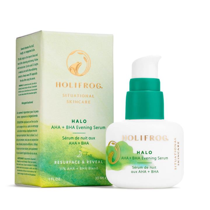 Halo AHA + BHA Night Serum