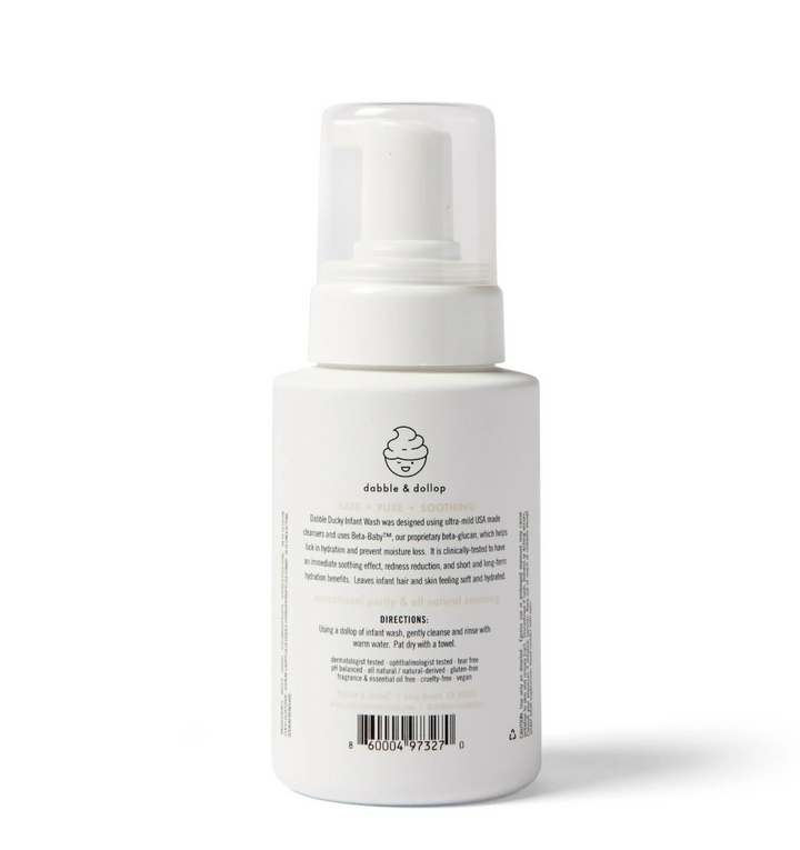 Dabble Ducky Foaming Infant Wash