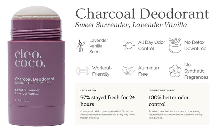 Extra Strength Natural Deodorant