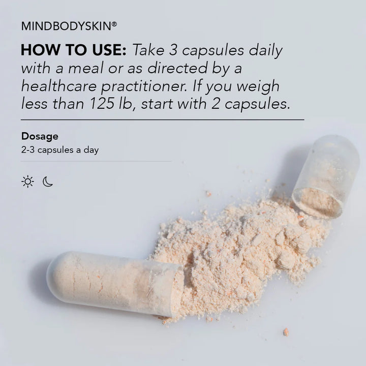 MINDBODYSKIN® Hormonal Acne Supplement