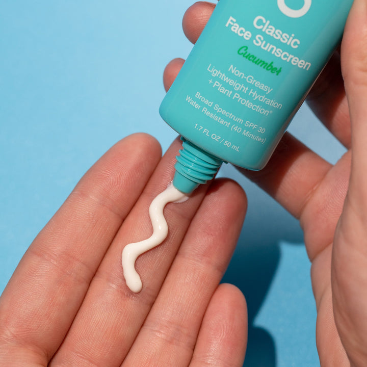 Classic Face Sunscreen Lotion