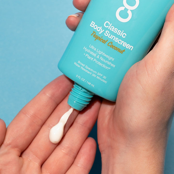 Classic Body Sunscreen Lotion