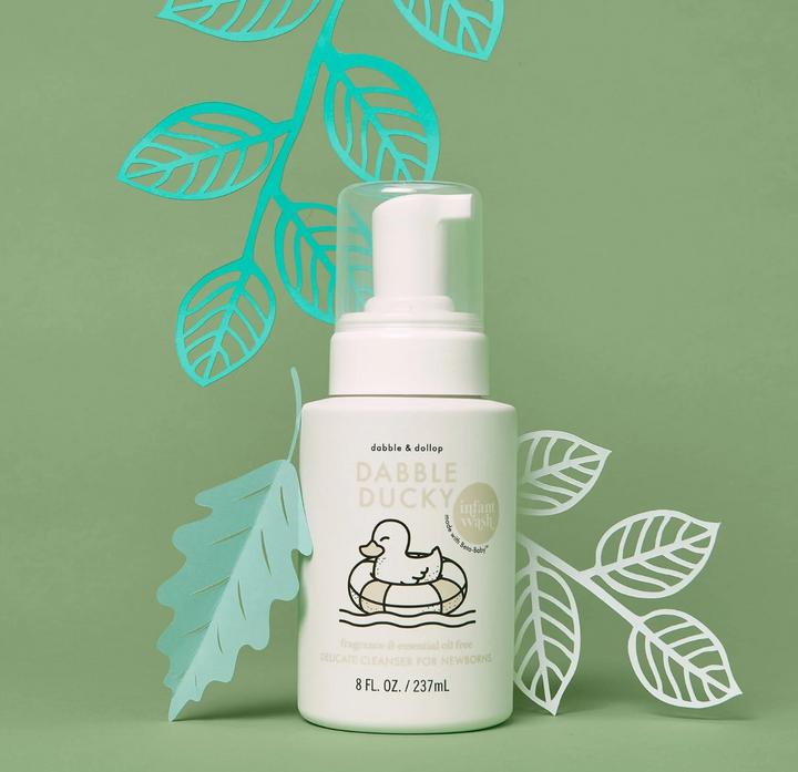 Dabble Ducky Foaming Infant Wash