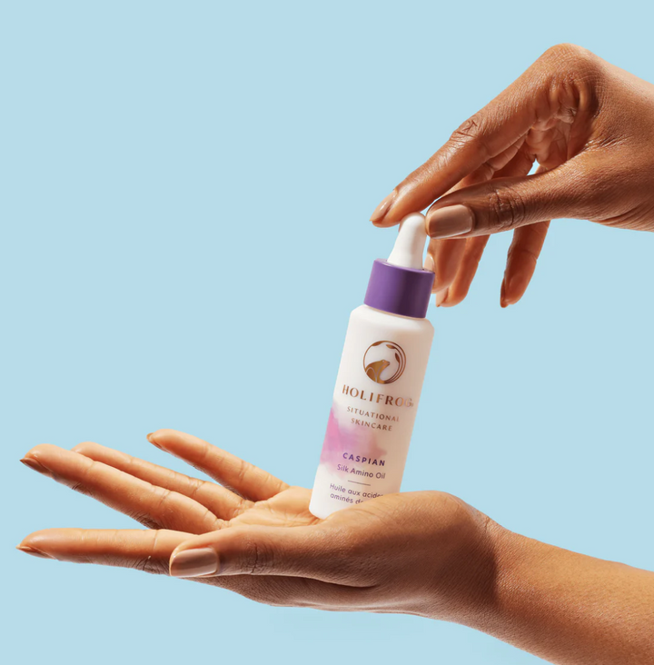 Caspian Silk Amino Face Oil