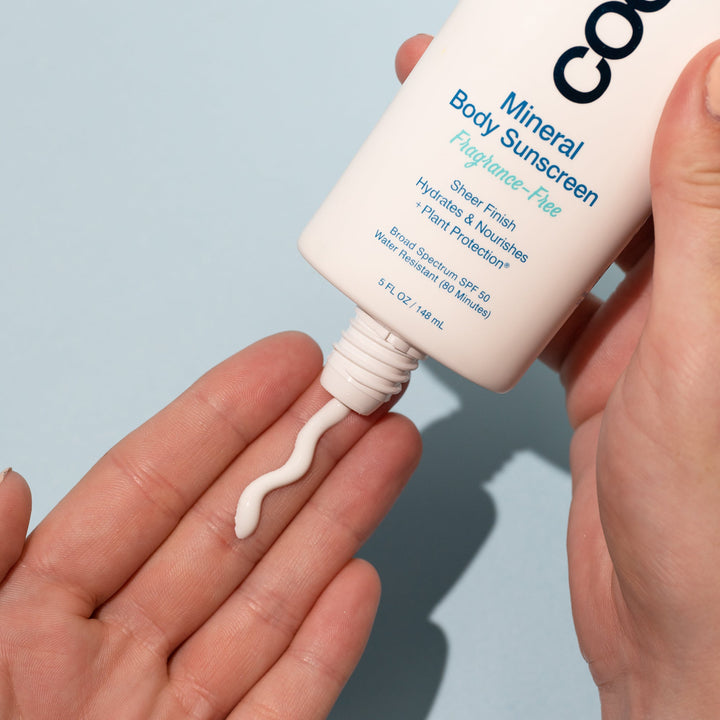 Mineral Body Organic Sunscreen Lotion