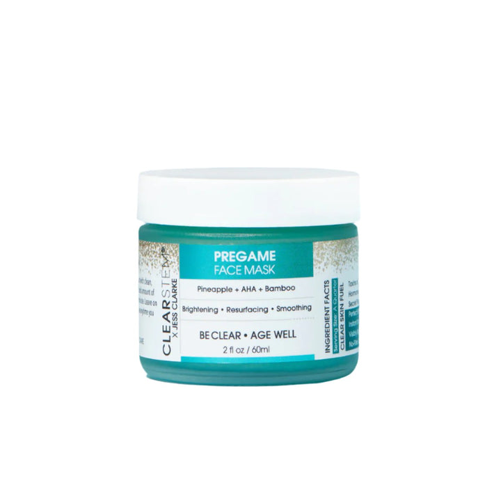 PREGAME 5-Minute AHA Face Mask