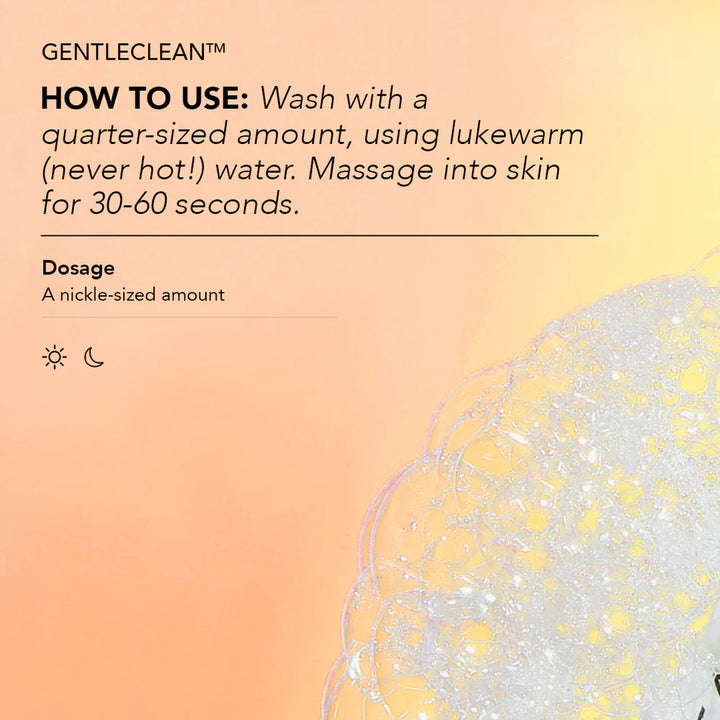 GENTLECLEAN™ Vitamin Infused Calming Wash