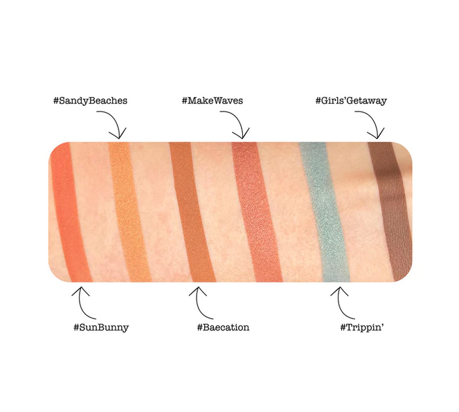 Gold Coast Face Palette