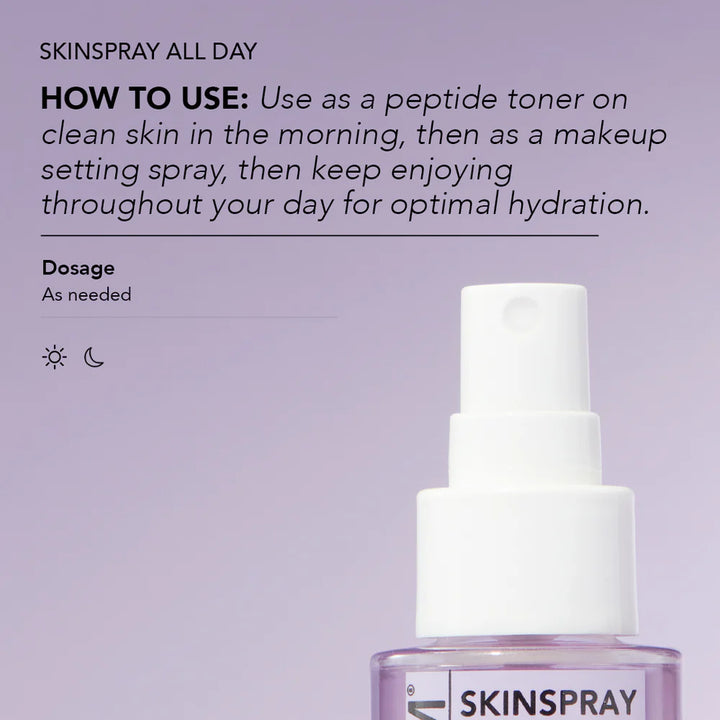 SKINSPRAY ALL DAY Healing & Setting Mist