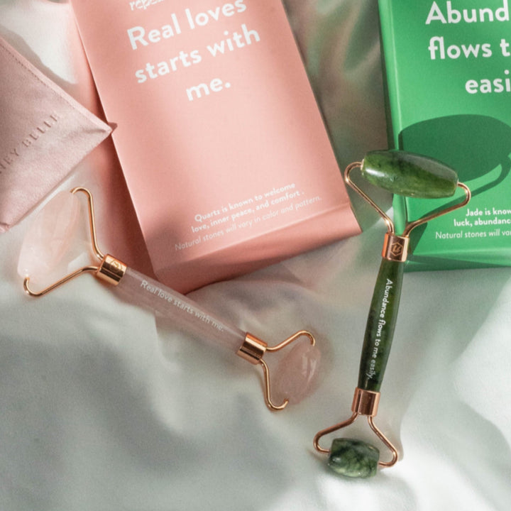 Crystal Facial Roller