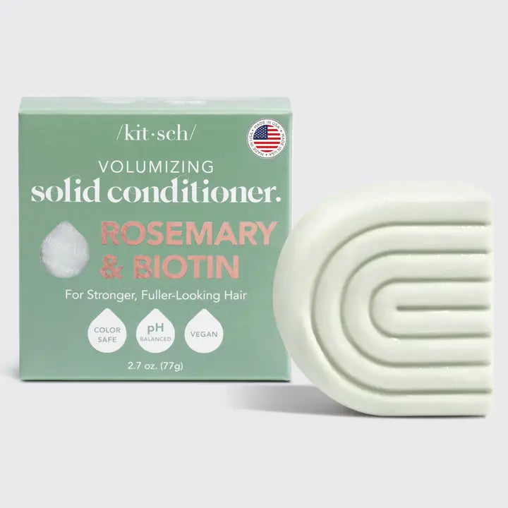 Rosemary & Biotin Volumizing Shampoo & Conditioner Bars