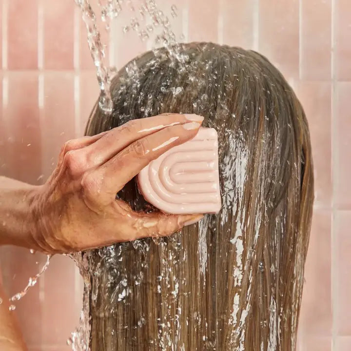 Castor Oil Nourishing Shampoo & Conditioner Bars
