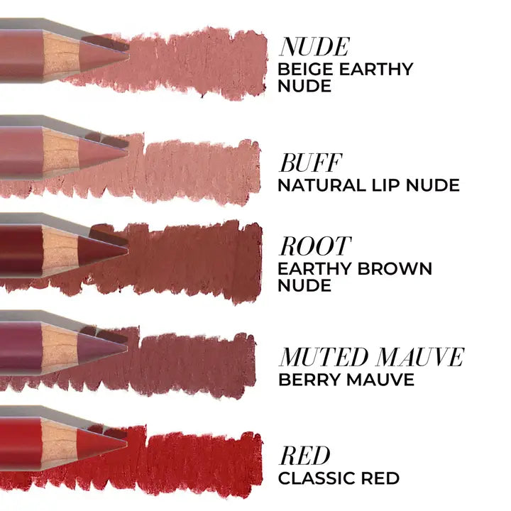 Lip Liner with Blending Brush