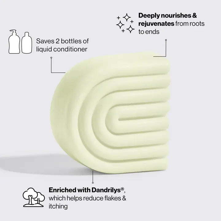 Tea Tree & Mint Clarifying Shampoo & Conditioner Bars