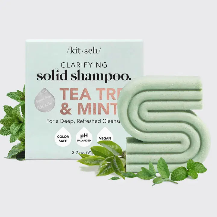 Tea Tree & Mint Clarifying Shampoo & Conditioner Bars
