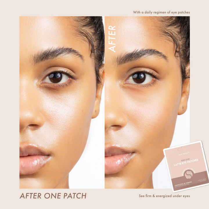 Latte Eye Patches