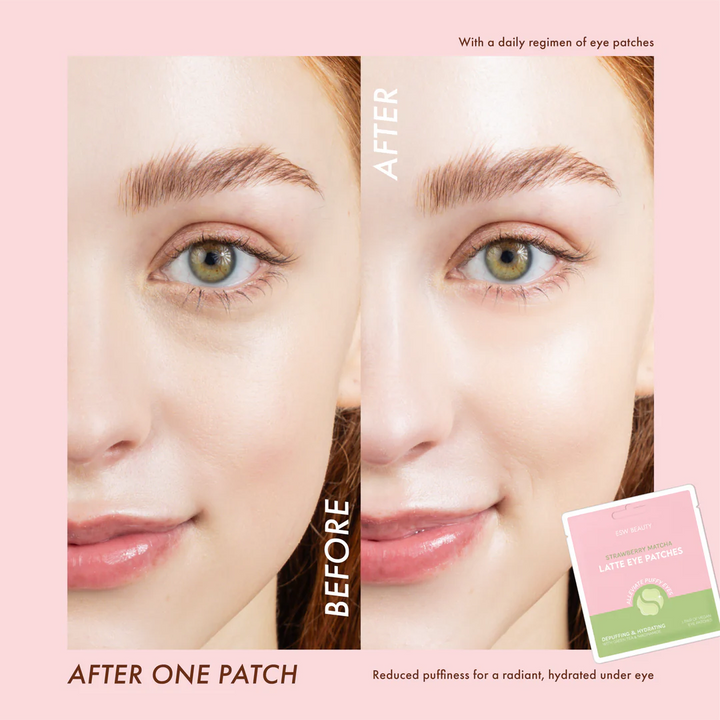 Latte Eye Patches