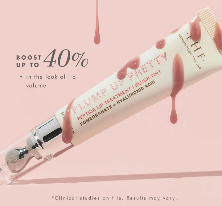 Plump Up Pretty™ Peptide Lip Treatment