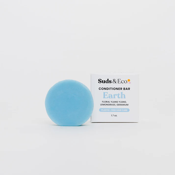 Earth Shampoo & Conditioner Bars