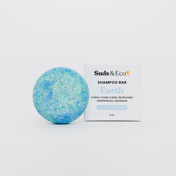 Earth Shampoo & Conditioner Bars