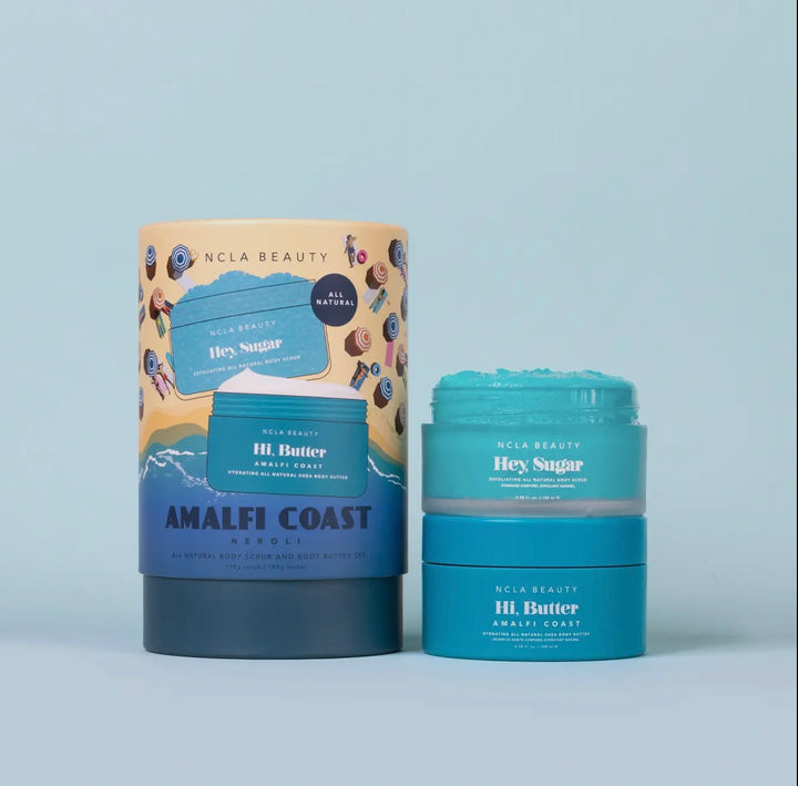 Body Scrub + Body Butter Set