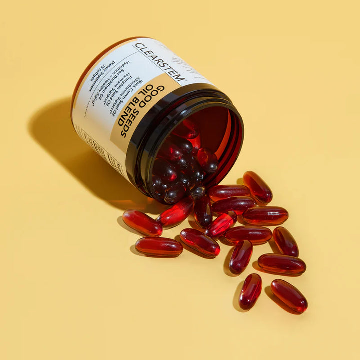 GOOD SEEDS® Skin Health & Hydration Softgel