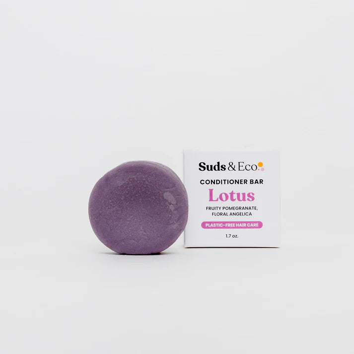 Lotus Shampoo & Conditioner Bars