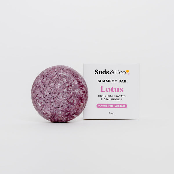 Lotus Shampoo & Conditioner Bars