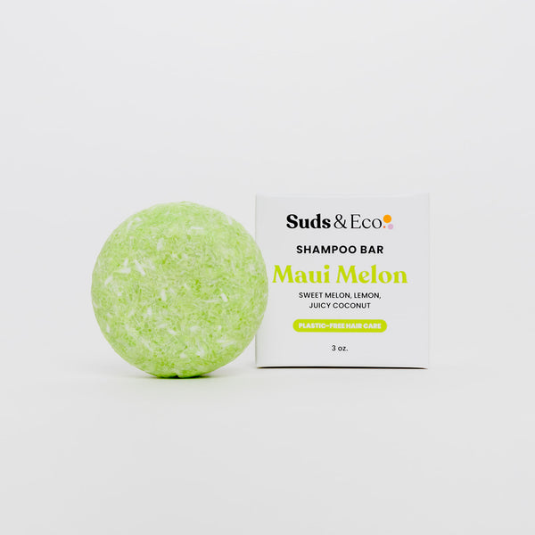 Maui Melon Shampoo & Conditioner Bars