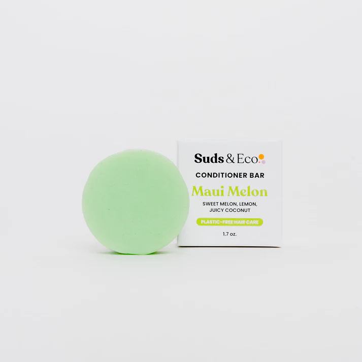 Maui Melon Shampoo & Conditioner Bars