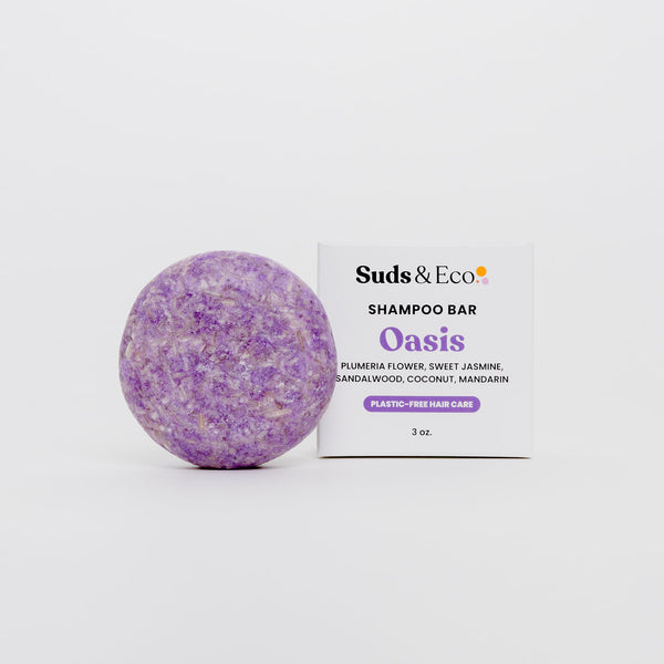 Oasis Shampoo & Conditioner Bars