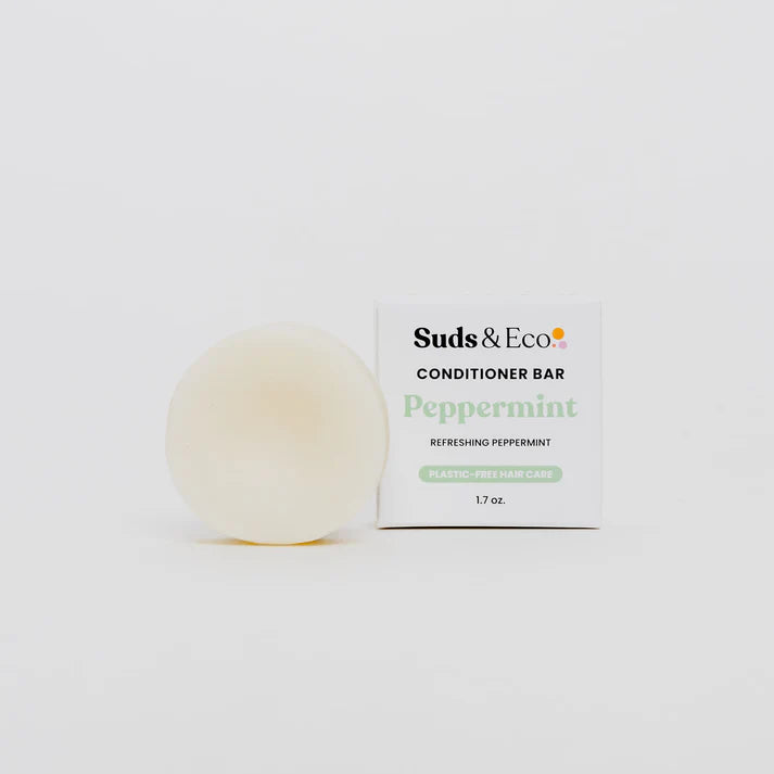 Peppermint Breeze Shampoo & Conditioner Bars