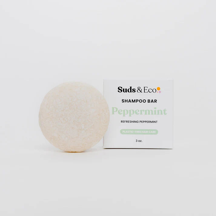 Peppermint Breeze Shampoo & Conditioner Bars