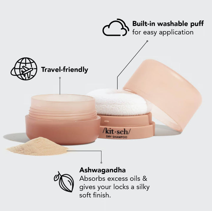 Volumizing Rice Protein Dry Shampoo Puff