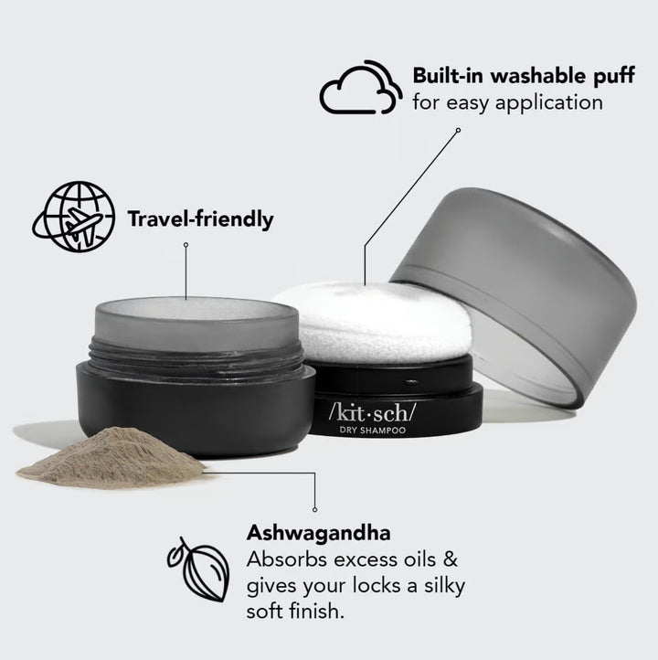 Volumizing Rice Protein Dry Shampoo Puff