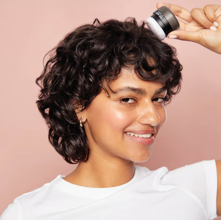 Volumizing Rice Protein Dry Shampoo Puff